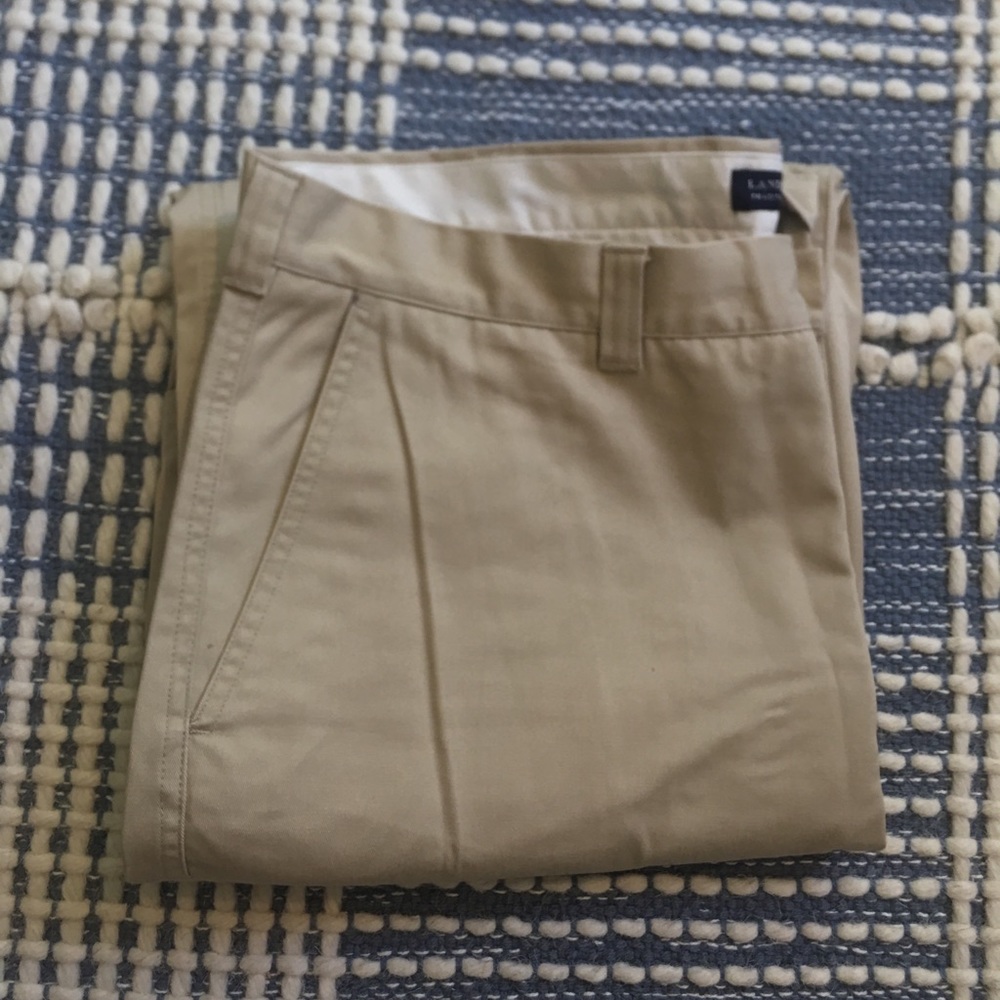 Lands End Traditional Fit Cargo Pants